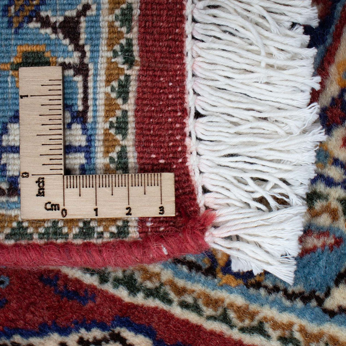 Alfombra persa - Clásica - 141 x 96 cm - multicolor