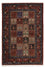Alfombra persa - Clásica - 156 x 102 cm - rojo oscuro