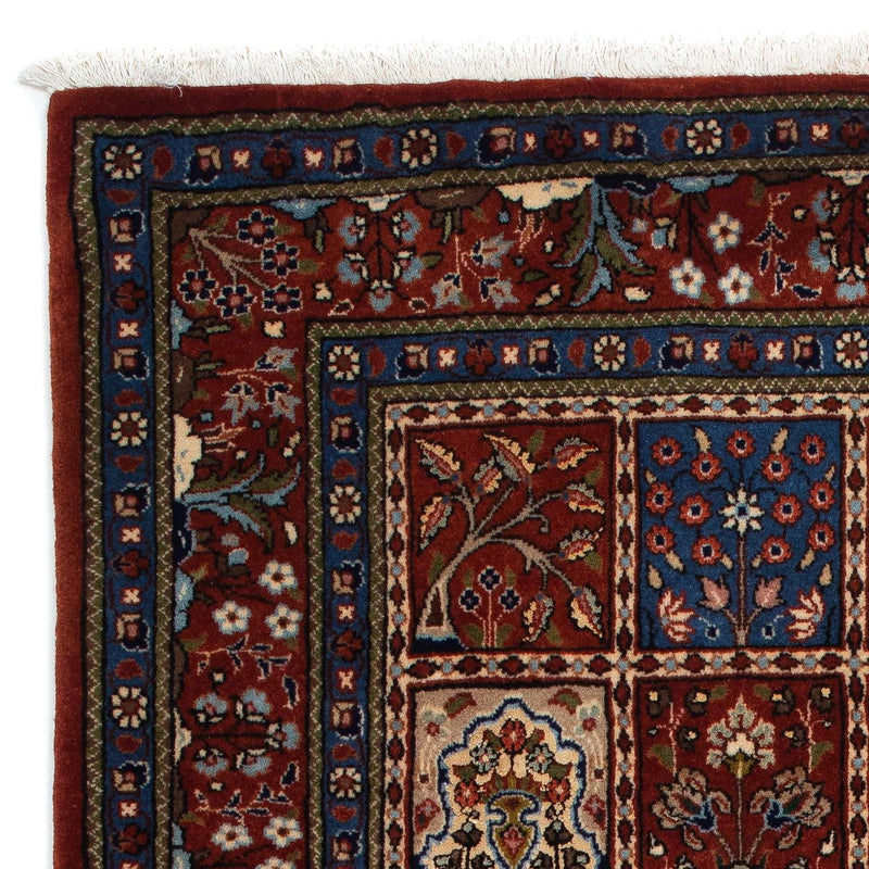 Alfombra persa - Clásica - 156 x 102 cm - rojo oscuro
