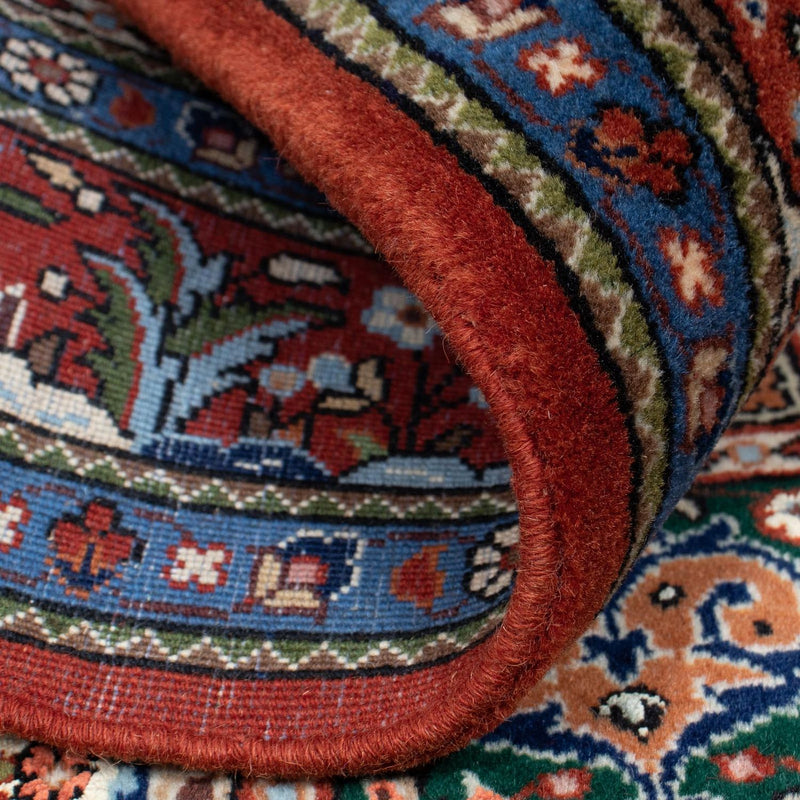 Alfombra persa - Clásica - 156 x 102 cm - rojo oscuro