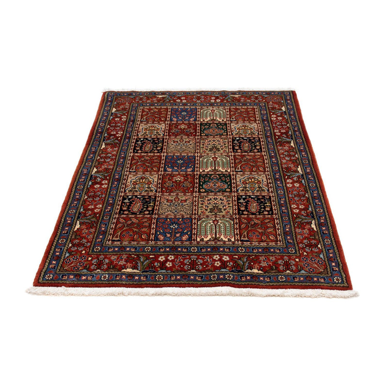 Alfombra persa - Clásica - 156 x 102 cm - rojo oscuro