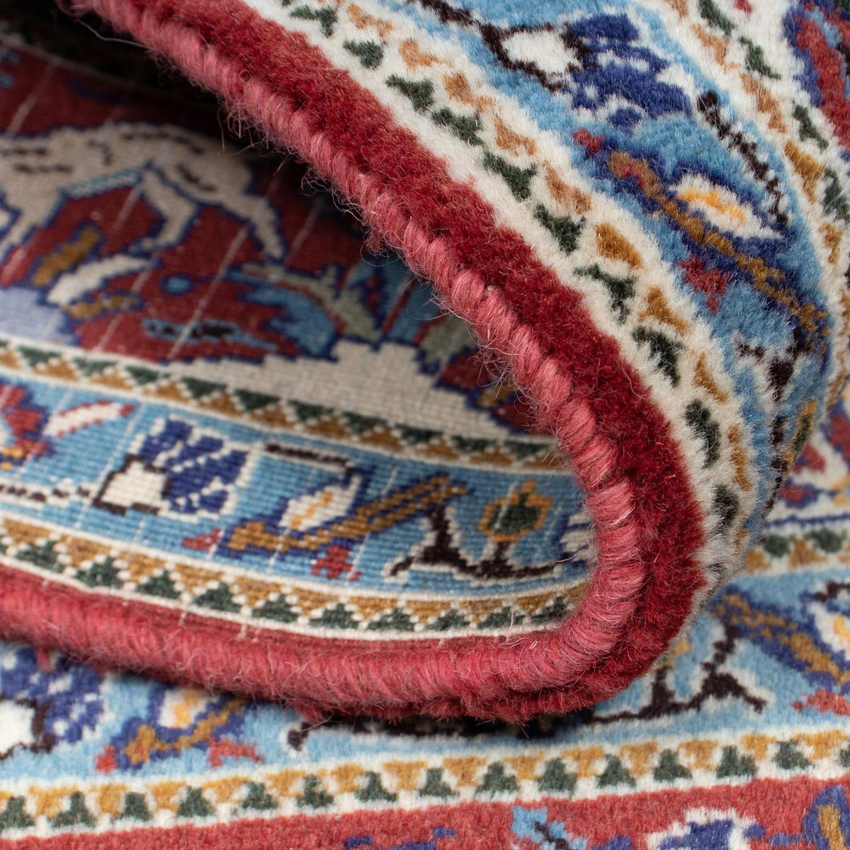 Alfombra persa - Clásica - 137 x 100 cm - multicolor