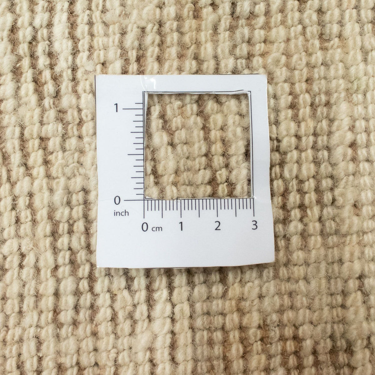 Alfombra Gabbeh - Indus - 195 x 143 cm - beige