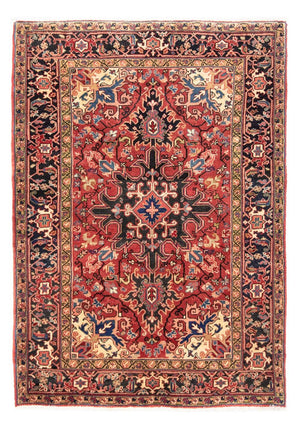 Alfombra persa - Nómada - 195 x 140 cm - rojo