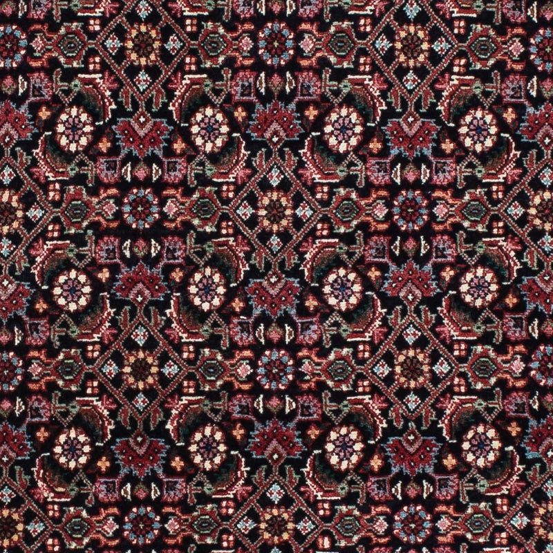 Alfombra de pasillo Alfombra persa - Bidjar - 194 x 72 cm - azul oscuro