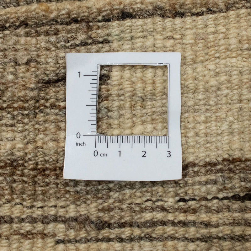 Alfombra de pasillo Alfombra Gabbeh - Indus - 300 x 74 cm - gris