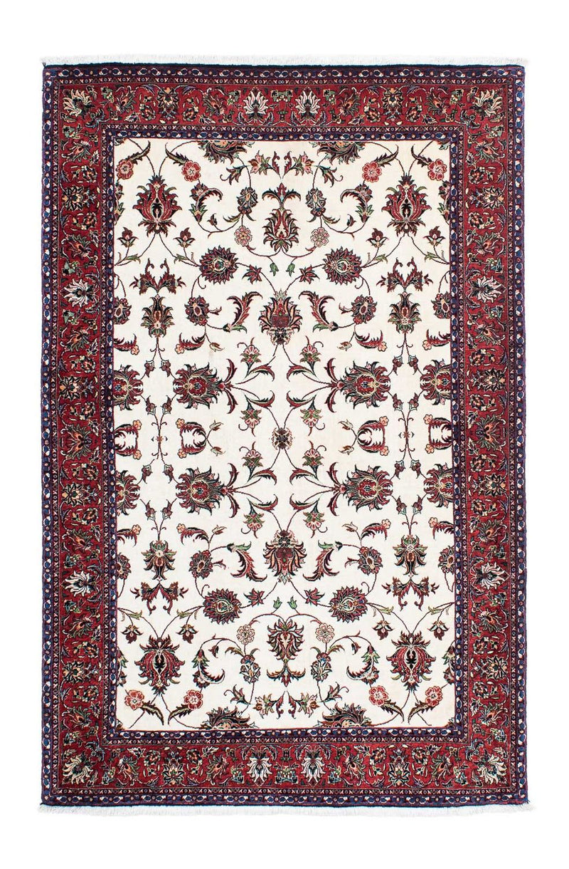 Alfombra persa - Bidjar - 200 x 131 cm - beige