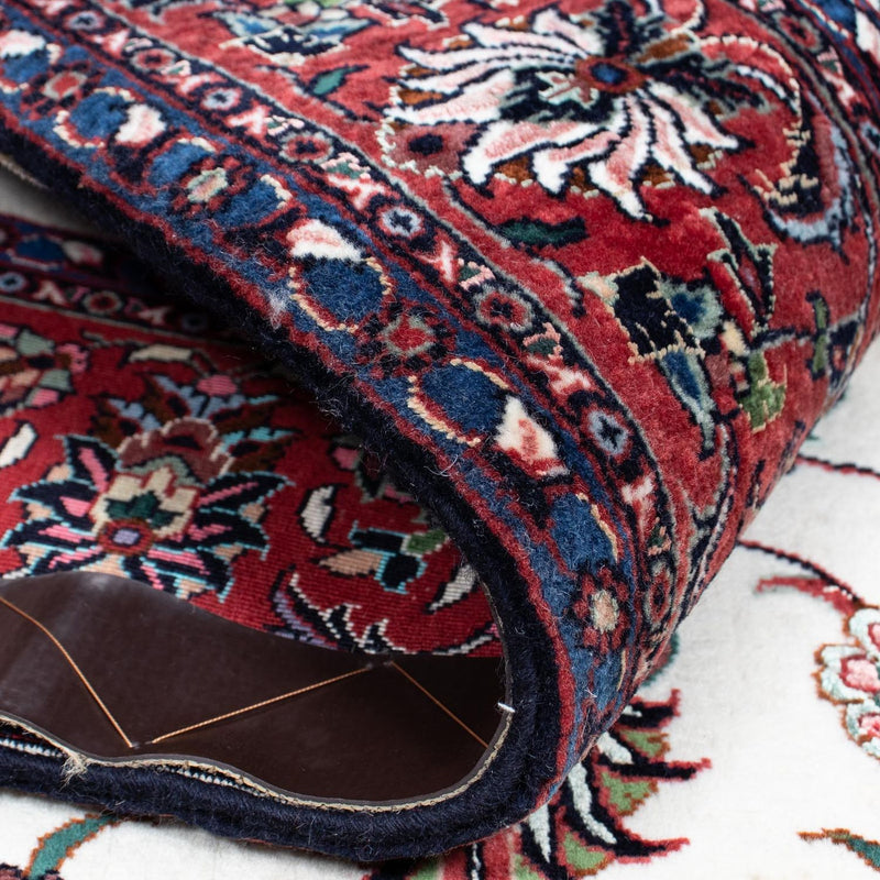 Alfombra persa - Bidjar - 200 x 131 cm - beige