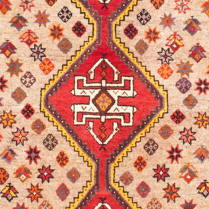 Alfombra persa - Nómada - 160 x 110 cm - marrón claro