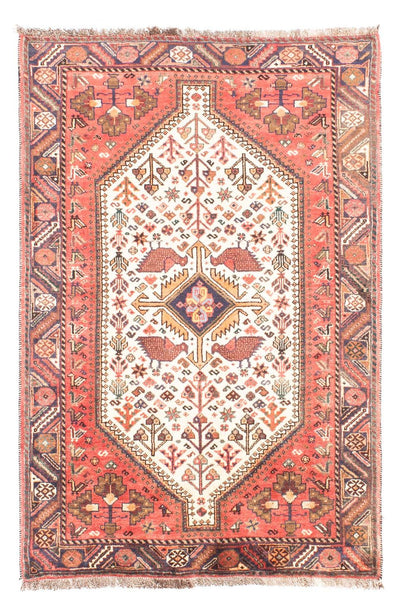 Qashqai Alfombra 107x162cm - Alfombra persa