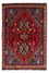 Alfombra persa - Nómada - 163 x 111 cm - rojo oscuro