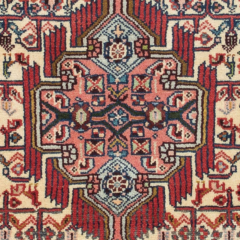 Alfombra persa - Nómada - 133 x 88 cm - beige