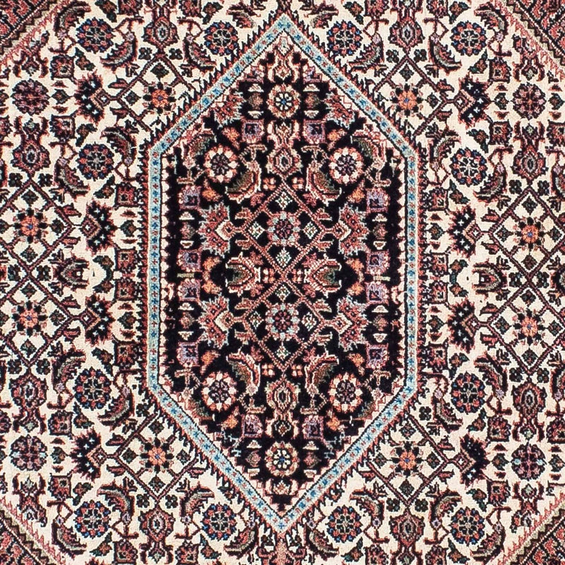 Alfombra persa - Bidjar - 202 x 131 cm - rojo claro