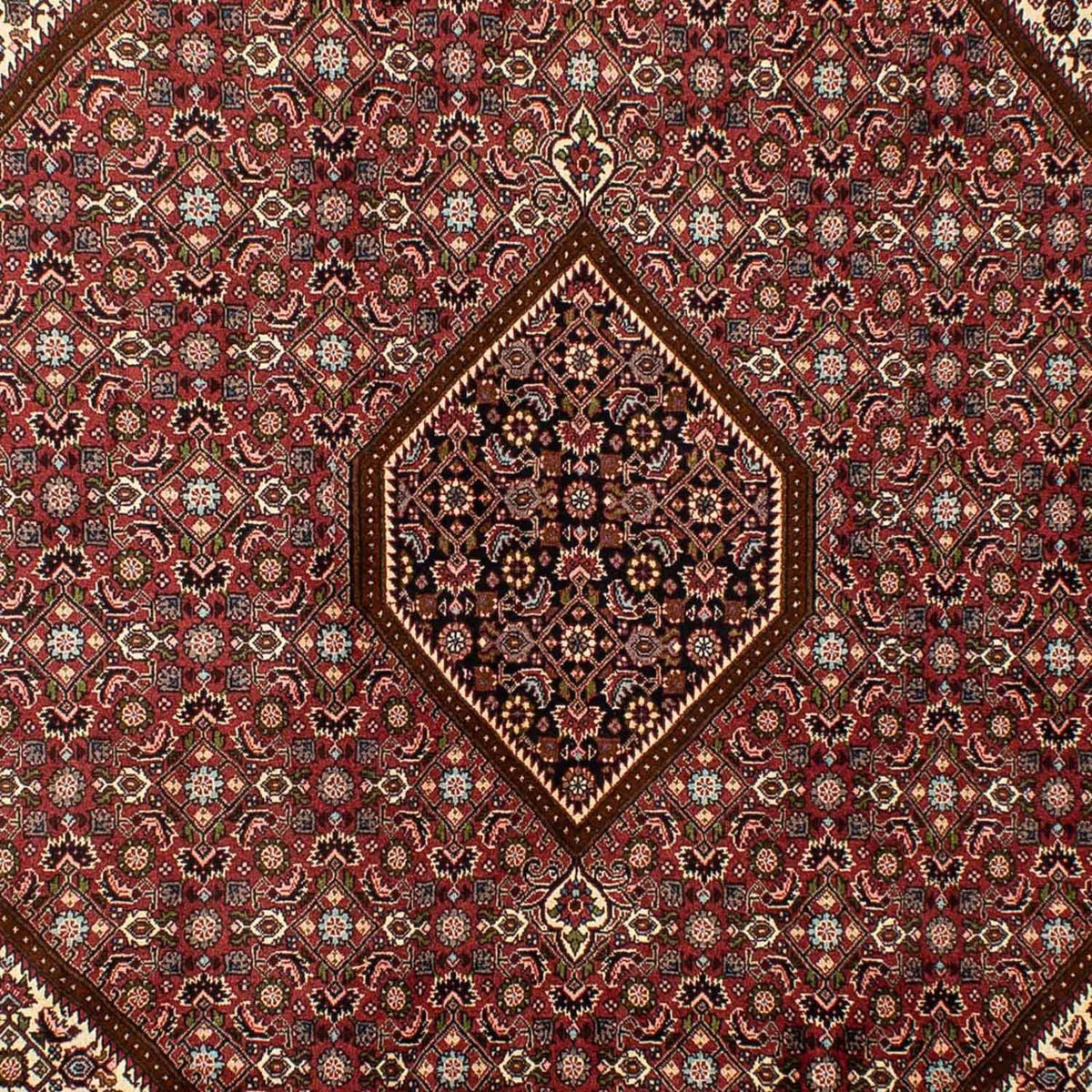 Alfombra persa - Bidjar - 292 x 200 cm - marrón