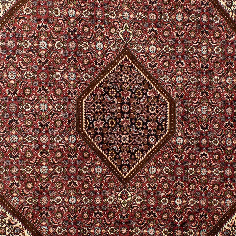 Alfombra persa - Bidjar - 292 x 200 cm - marrón