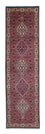 Alfombra de pasillo Alfombra persa - Bidjar - 308 x 81 cm - rojo claro