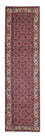 Alfombra de pasillo Alfombra persa - Bidjar - 296 x 81 cm - rojo claro