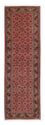 Alfombra de pasillo Alfombra persa - Bidjar - 290 x 85 cm - rojo oscuro