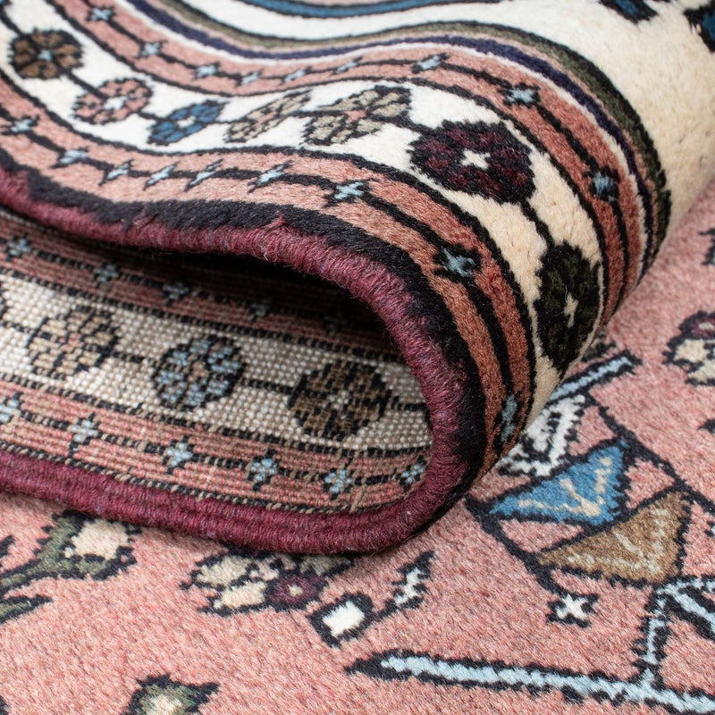 Alfombra de pasillo Alfombra persa - Nómada - 275 x 67 cm - beige