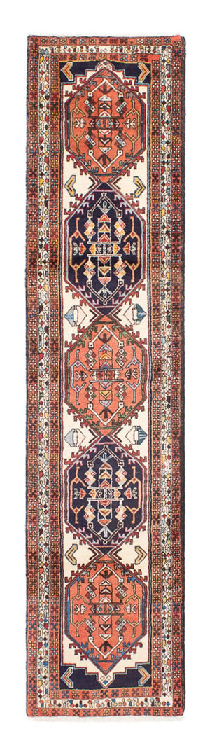 Alfombra de pasillo Alfombra persa - Nómada - 292 x 68 cm - beige