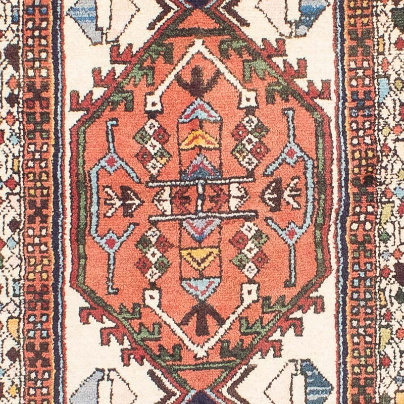 Alfombra de pasillo Alfombra persa - Nómada - 292 x 68 cm - beige