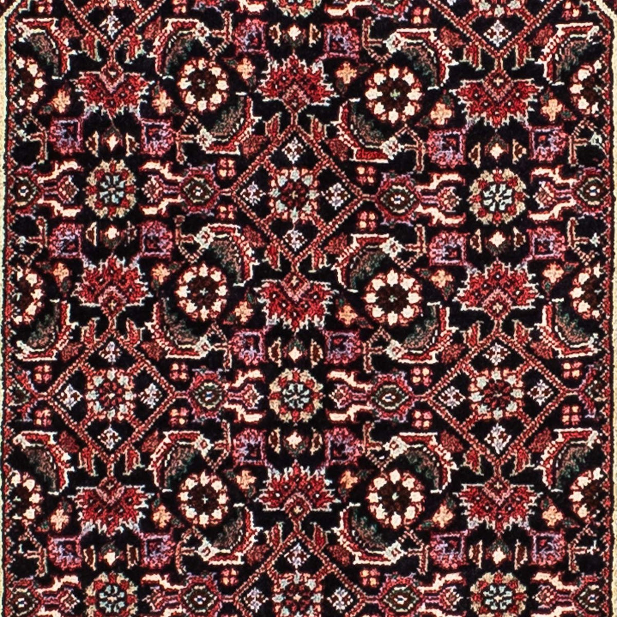 Alfombra persa - Bidjar - 205 x 134 cm - multicolor