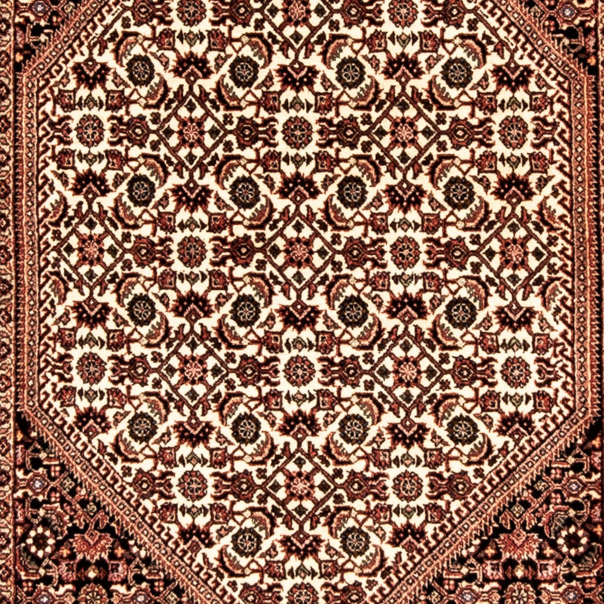 Alfombra de pasillo Alfombra persa - Bidjar - 308 x 83 cm - multicolor