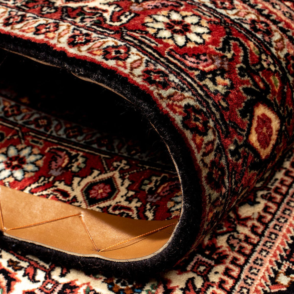 Alfombra de pasillo Alfombra persa - Bidjar - 308 x 83 cm - multicolor