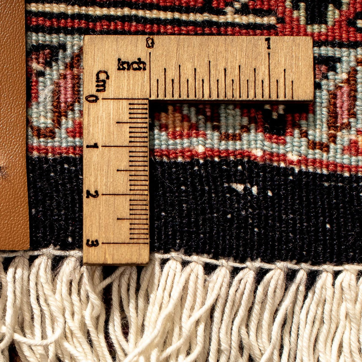 Alfombra de pasillo Alfombra persa - Bidjar - 308 x 83 cm - multicolor