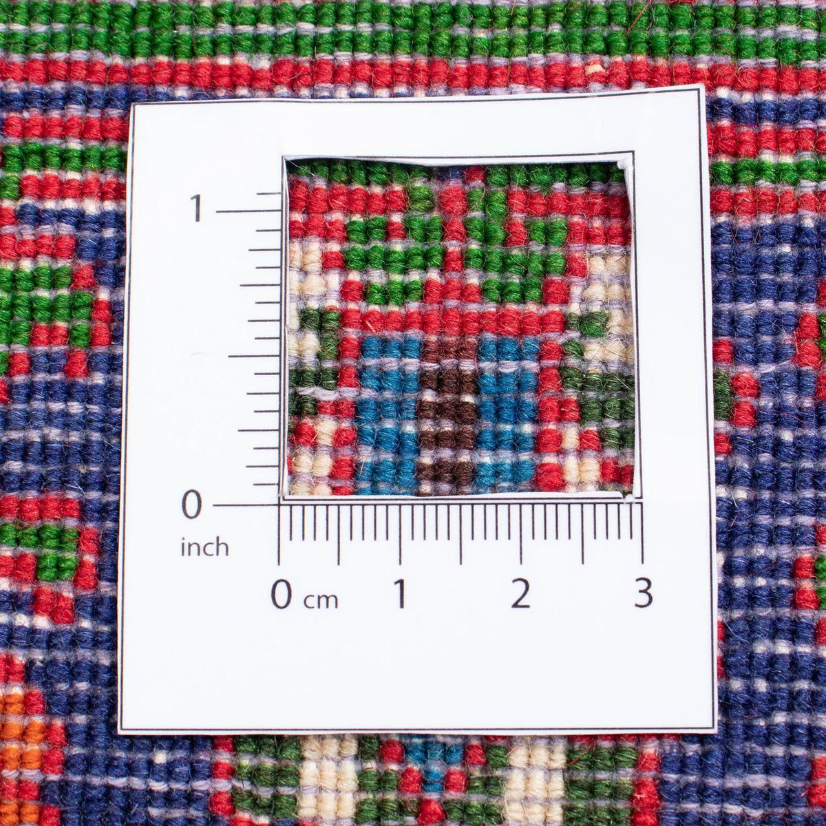 Alfombra persa - Nómada - 330 x 240 cm - rojo oscuro