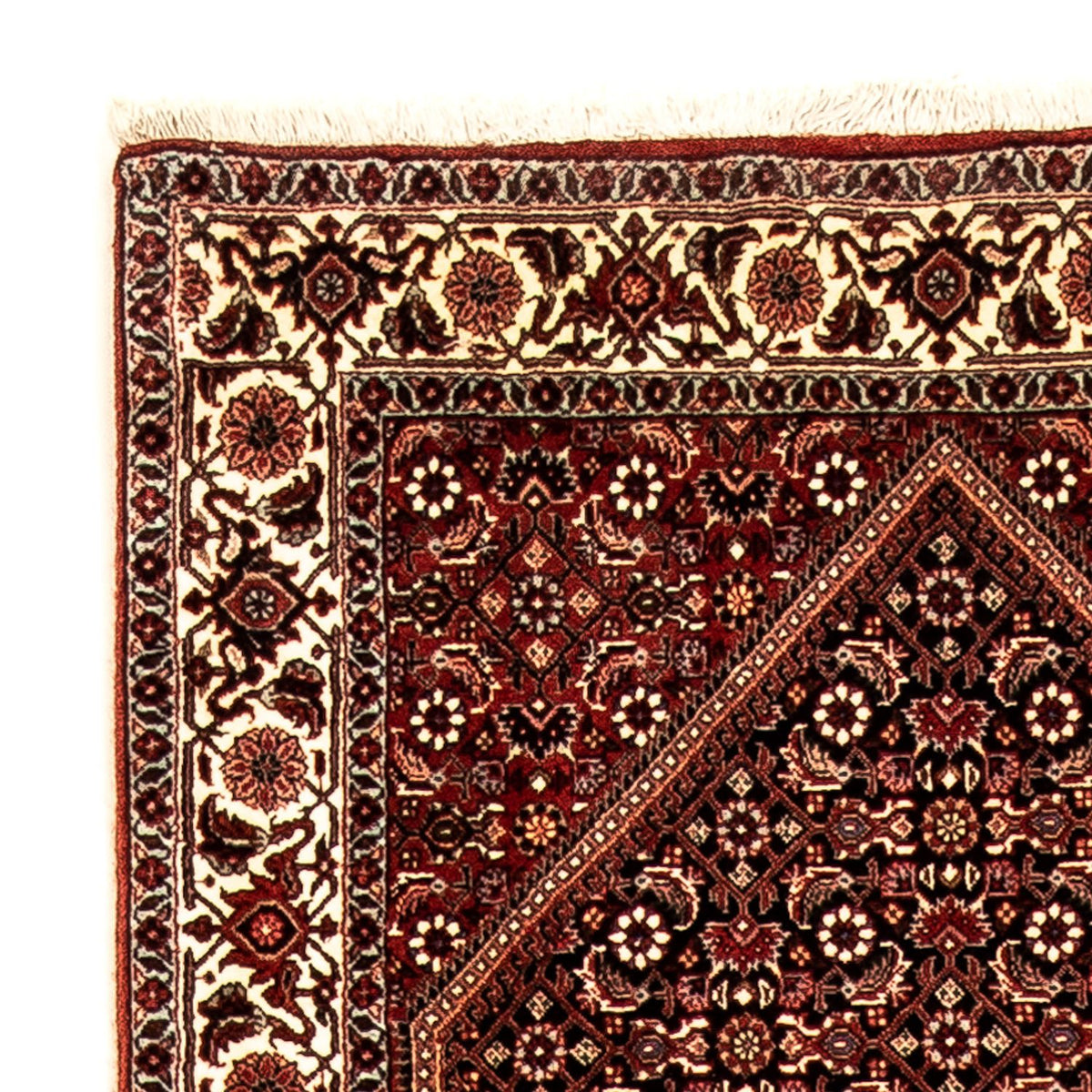 Alfombra de pasillo Alfombra persa - Bidjar - 313 x 81 cm - multicolor