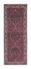 Alfombra de pasillo Alfombra persa - Bidjar - 196 x 72 cm - rojo