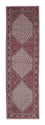 Alfombra de pasillo Alfombra persa - Bidjar - 288 x 86 cm - beige