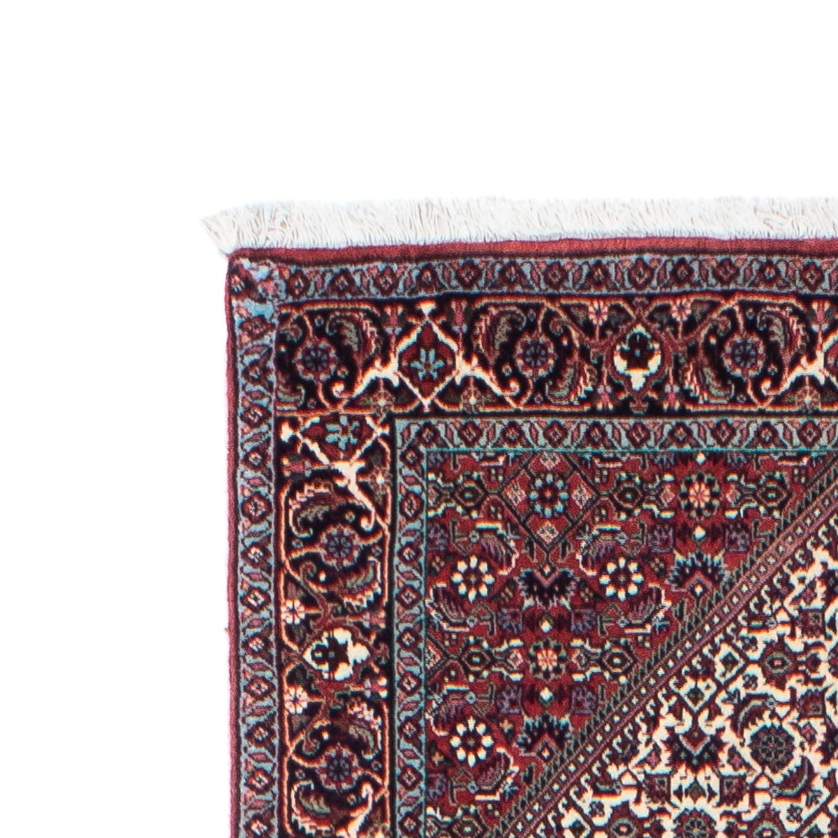 Alfombra de pasillo Alfombra persa - Bidjar - 288 x 86 cm - beige