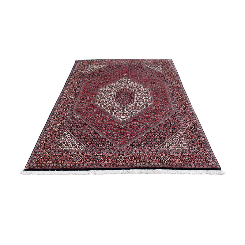 Alfombra persa - Bidjar - 203 x 127 cm - azul oscuro