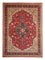 Alfombra Persa - Tabriz - Real - 337 x 243 cm - rojo