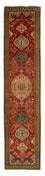 Alfombra de pasillo Alfombra Persa - Tabriz - Real - 365 x 78 cm - rojo