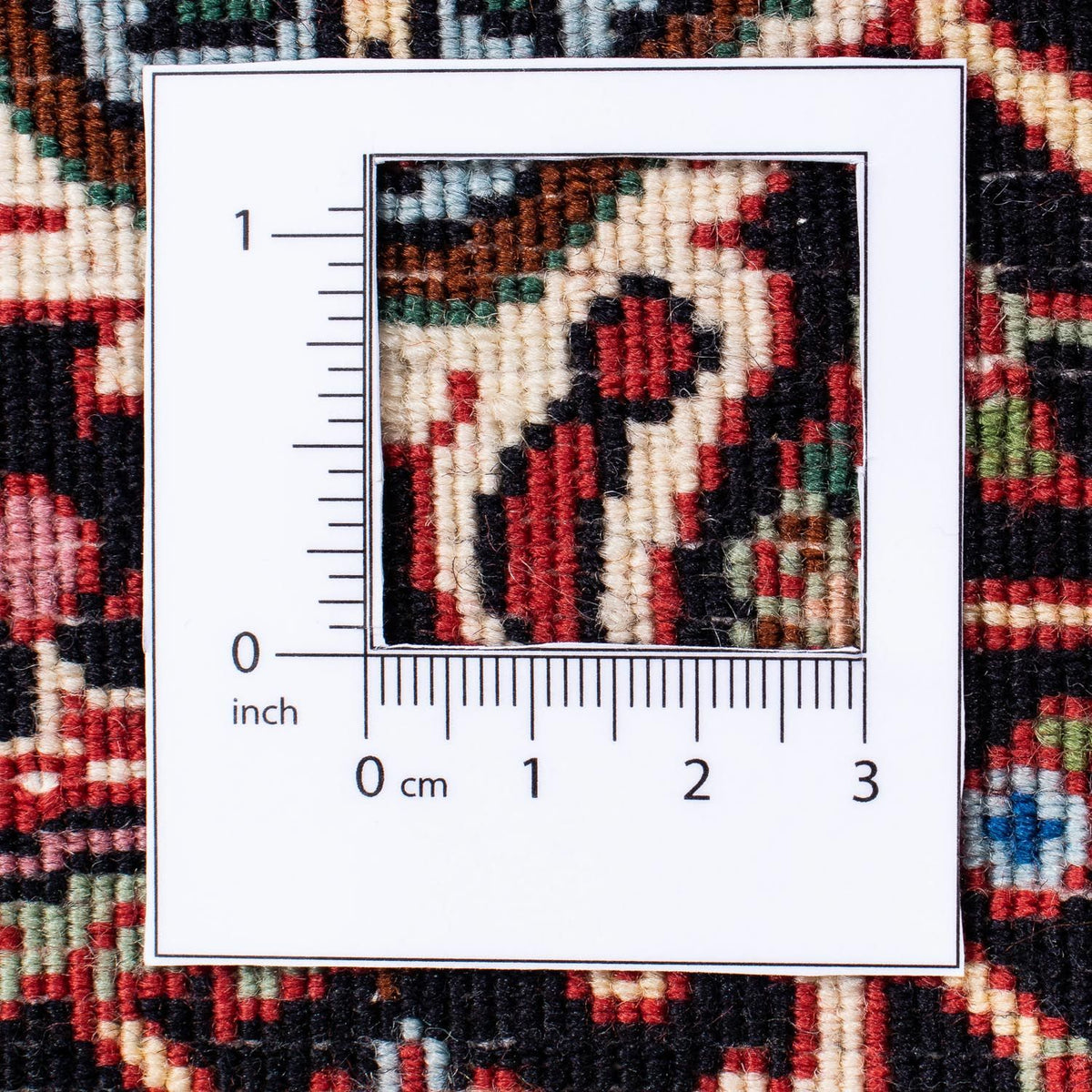 Alfombra persa - Bidjar - 237 x 172 cm - rojo claro