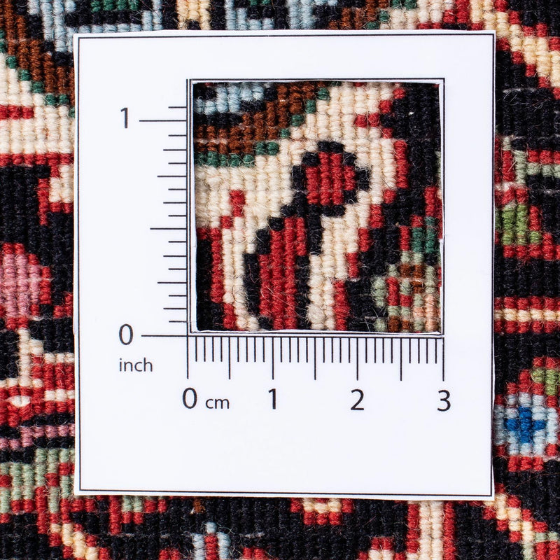 Alfombra persa - Bidjar - 237 x 172 cm - rojo claro