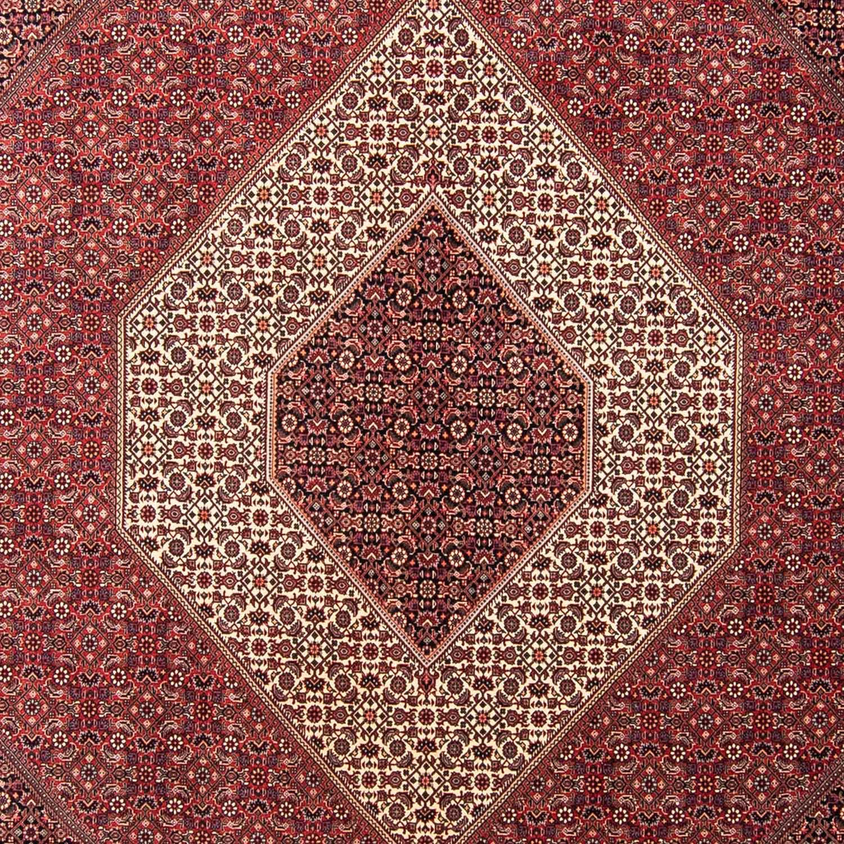 Alfombra persa - Bidjar - 350 x 254 cm - rojo