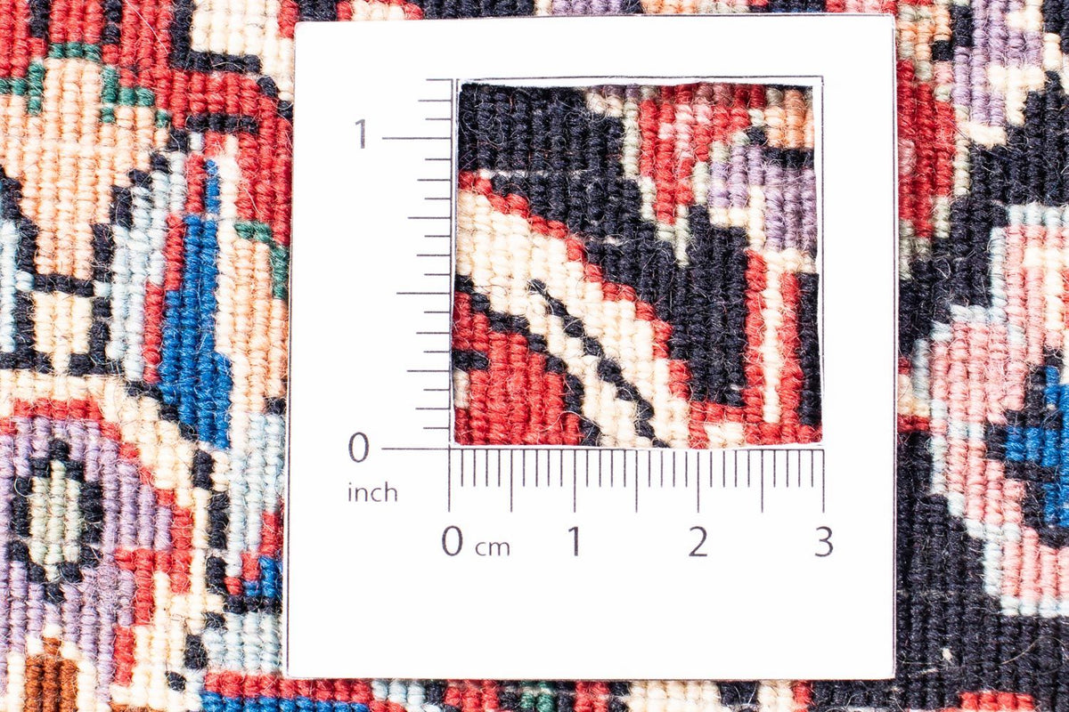 Alfombra persa - Bidjar - 350 x 254 cm - rojo