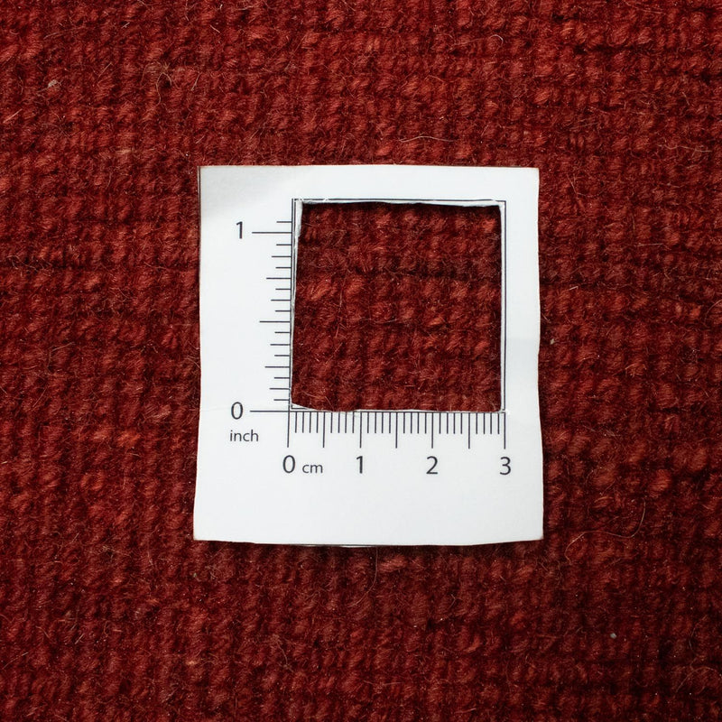 Alfombra de pasillo Alfombra Gabbeh - Persa - 245 x 85 cm - rojo