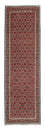 Alfombra de pasillo Alfombra persa - Bidjar - 291 x 84 cm - rojo oscuro