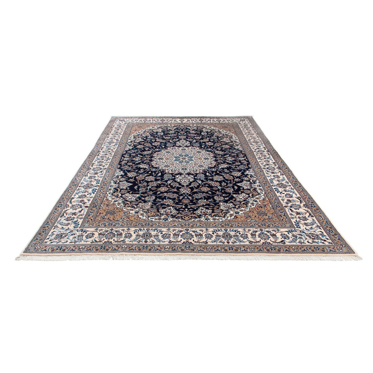 Alfombra Persa - Nain - Prima - 346 x 246 cm - beige