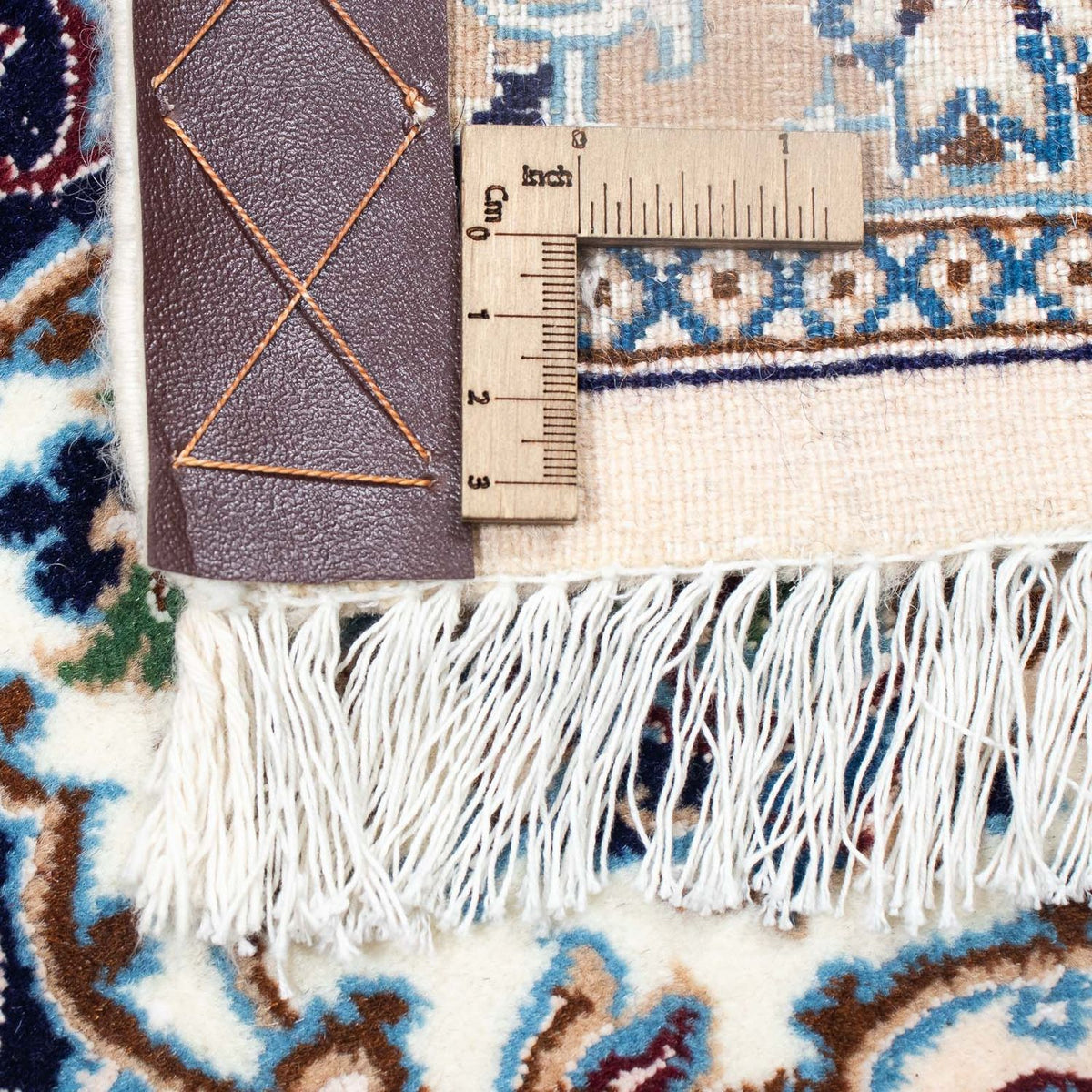 Alfombra Persa - Nain - Prima - 346 x 246 cm - beige