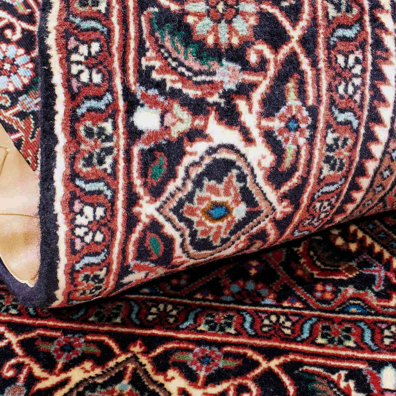 Alfombra de pasillo Alfombra persa - Bidjar - 174 x 107 cm - rojo claro