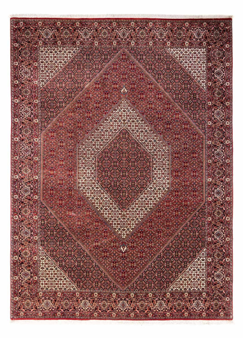 Alfombra persa - Bidjar - 352 x 254 cm - rojo