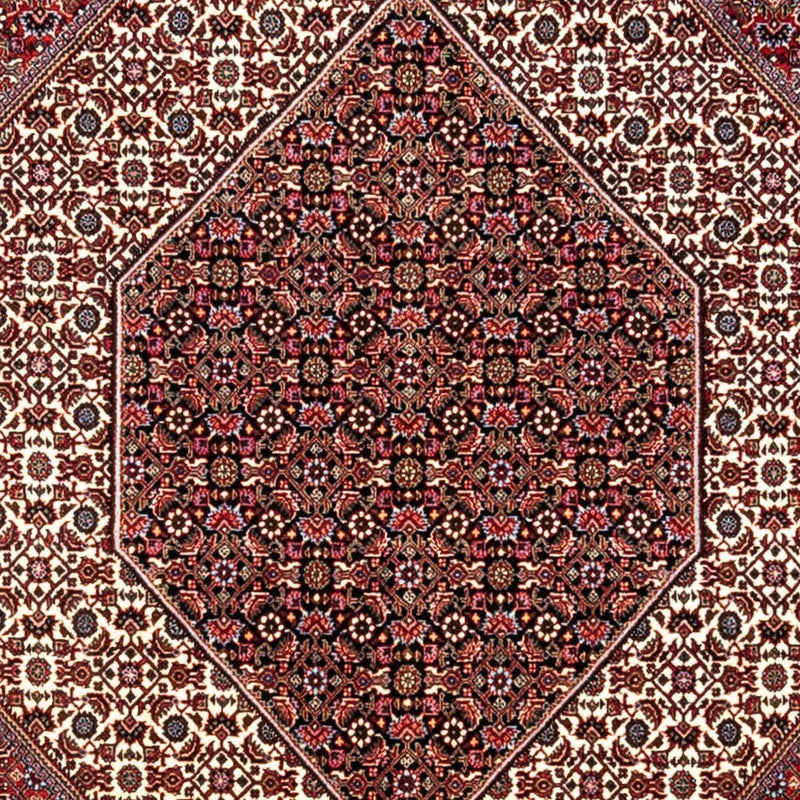 Alfombra persa - Bidjar - 352 x 254 cm - rojo