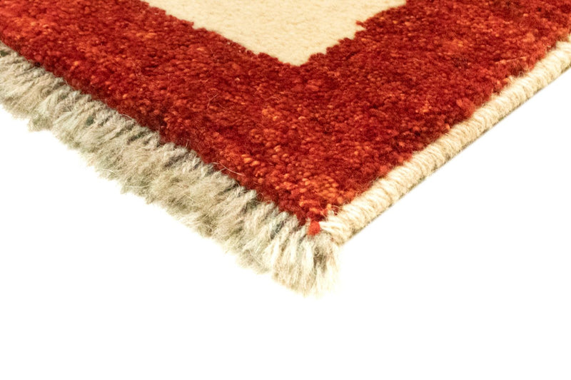 Alfombra Gabbeh - Persa - 125 x 83 cm - beige
