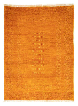 Alfombra Gabbeh - Persa - 230 x 175 cm - naranja